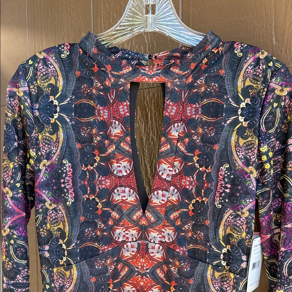 Free People NWT Bohemian Dress - Picture 2 of 9